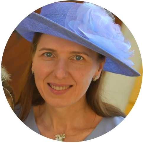 Klobouky Emma Wolf letní lila